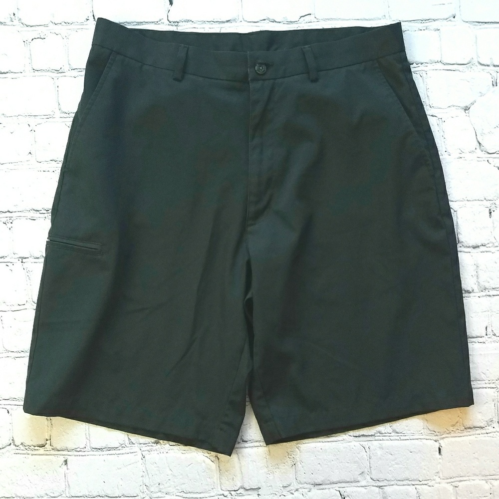 Grand Slam Golf Black Shorts Mens Sz 34